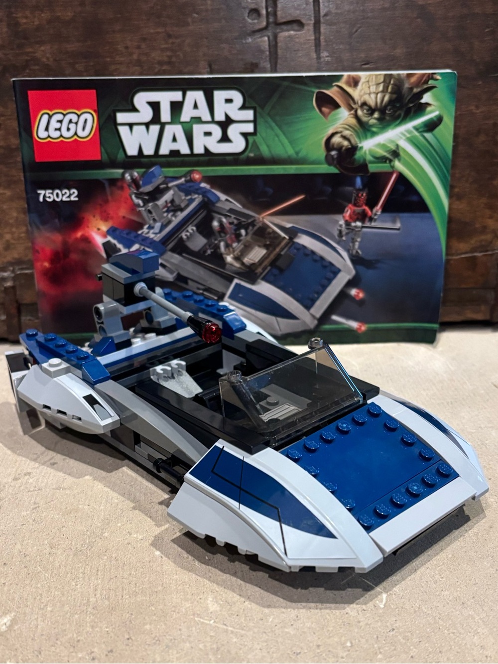Lego Star Wars Mandalorian Speeder